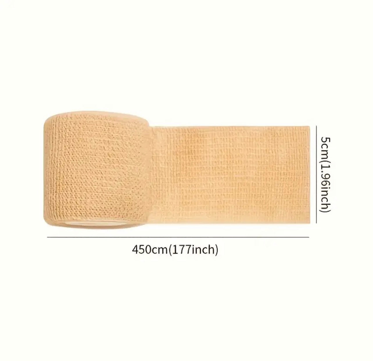 VENDAJE ELÁSTICO AUTOADHESIVO