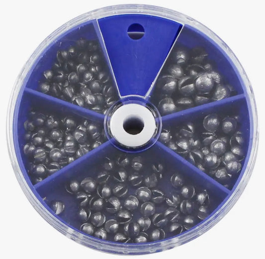 SET DE PLOMOS PARA PESCA