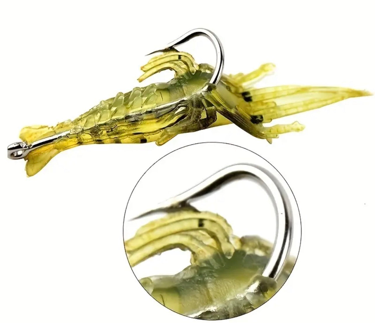 ENGAÑADORES TIPO CAMARÓN