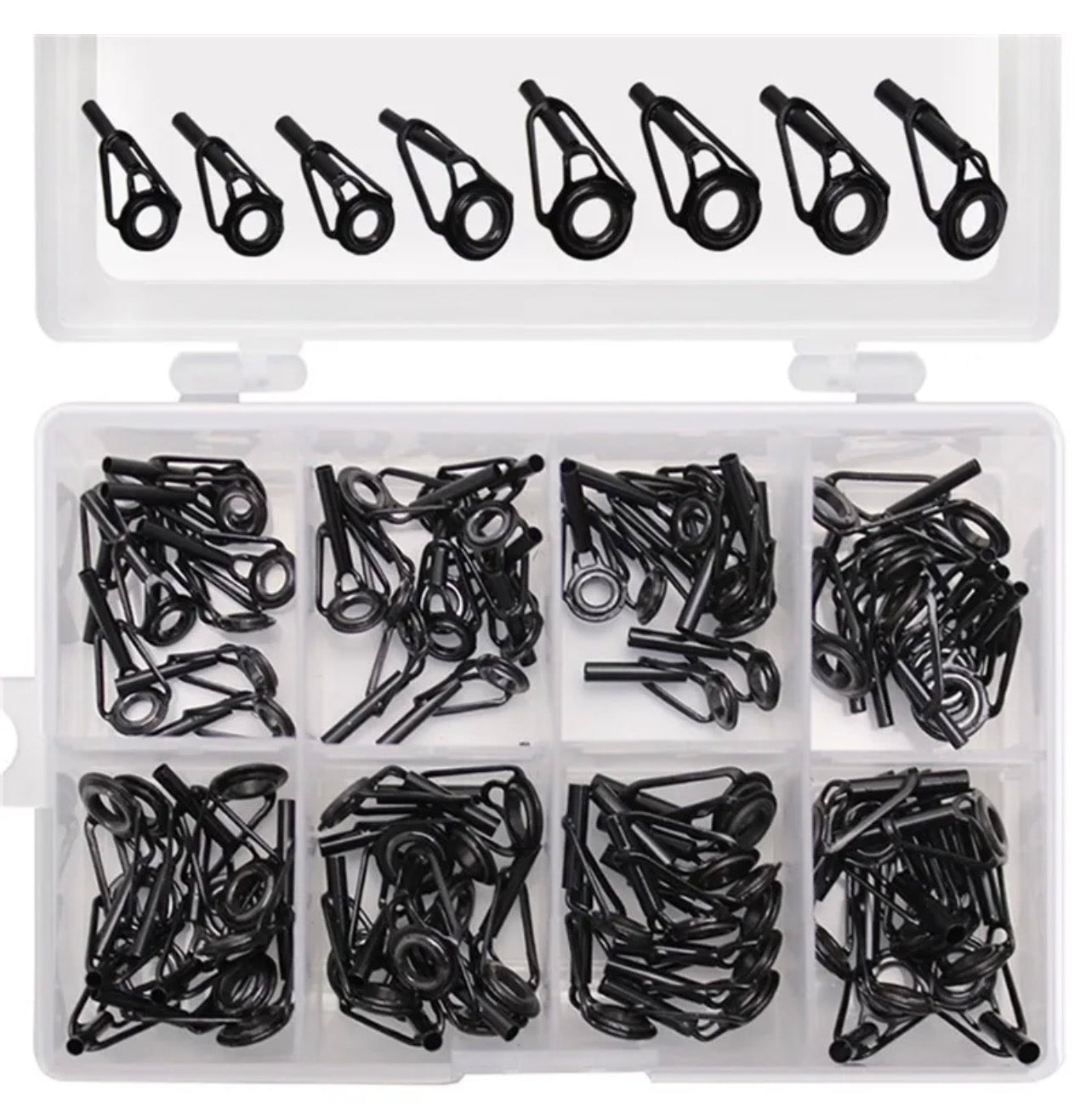 GUÍA DE PUNTA DE CAÑA DE PESCAR