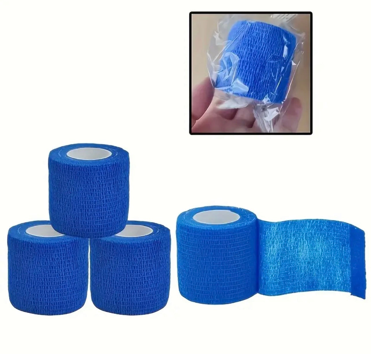 VENDAJE ELÁSTICO AUTOADHESIVO