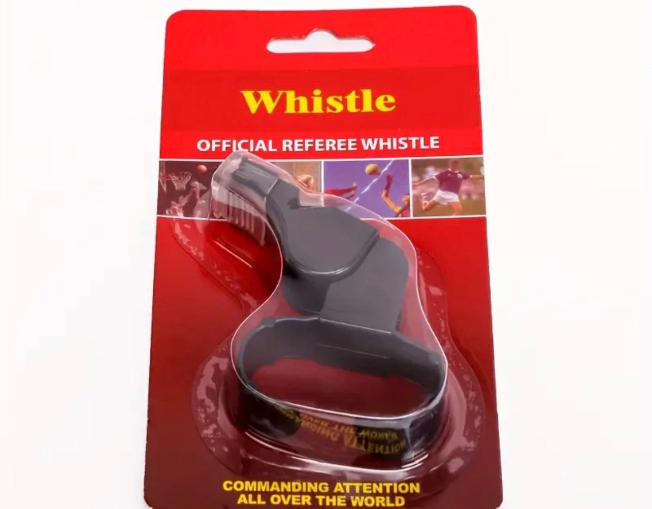 SILBATO PARA ARBITRO