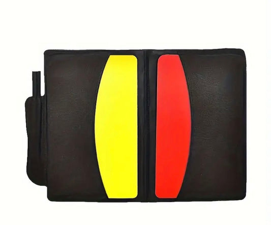 TARJETAS PARA ÁRBITROS DE FUTBOL