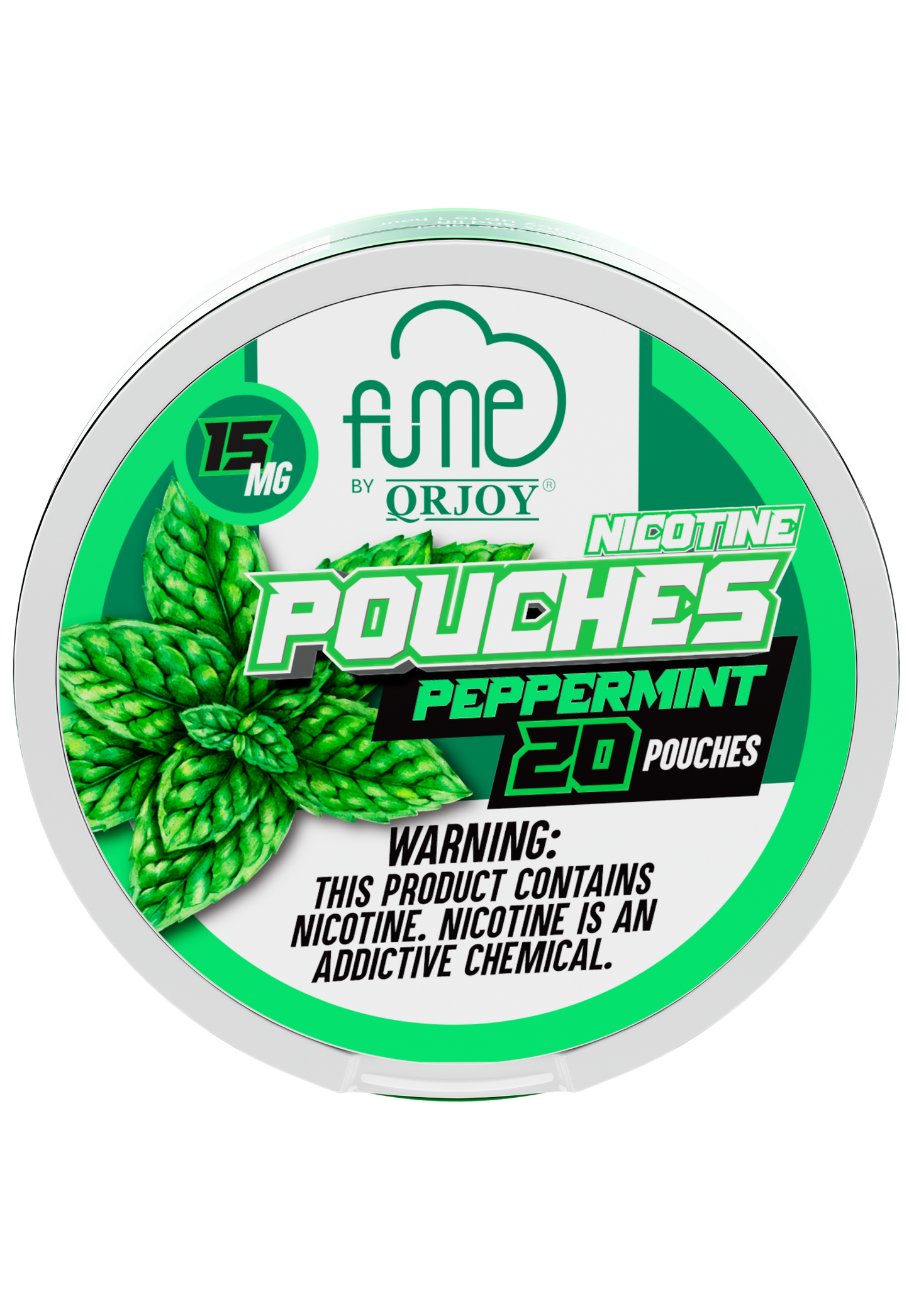 NICOTINE POUCHES 15MG