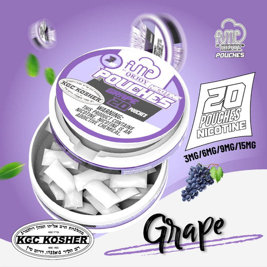 NICOTINE POUCHES 15MG