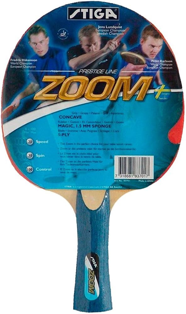 RAQUETA DE TENIS DE MESA ZOOM