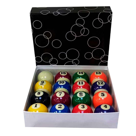 SET DE BOLAS DE BILLAR