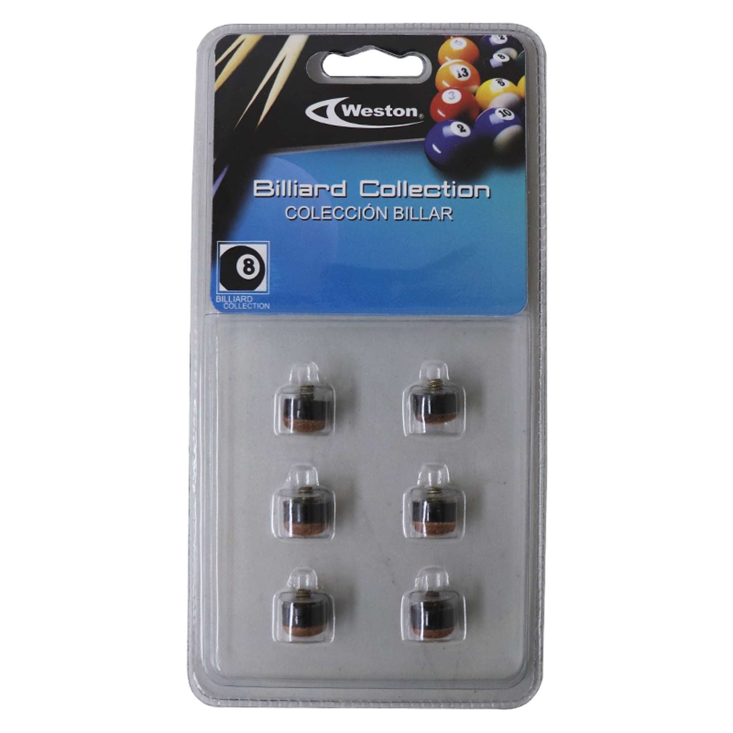 SET DE PUNTAS PARA TACO DE BILLAR